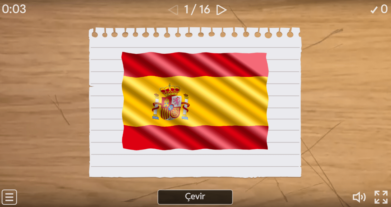 Yeni Müfredat - 5.1 School Life - Countries 3